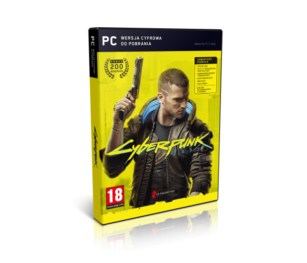 CD PROJEKT RED CYBERPUNK 2077 PC - 500982 - zdjęcie 2
